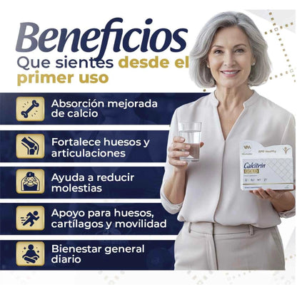 Calcitrin Gold™ 60 Tabs – Original Movilidad Total y Huesos de Acero 🦴💫